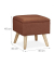 Hocker 10029605_93, braun, bis 120kg