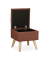 Hocker 10029605_93, braun, bis 120kg