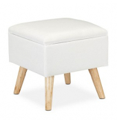 Hocker 10029605_49, weiß, bis 120kg
