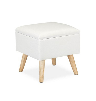 Hocker 10029605_49, weiß, bis 120kg