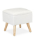 Hocker 10029605_49, weiß, bis 120kg