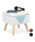 Hocker 10029605_49, weiß, bis 120kg