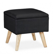 Hocker 10029605_46, schwarz, bis 120kg