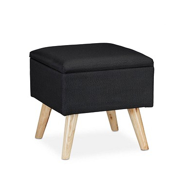 Hocker 10029605_46, schwarz, bis 120kg