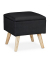 Hocker 10029605_46, schwarz, bis 120kg