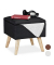 Hocker 10029605_46, schwarz, bis 120kg