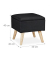 Hocker 10029605_46, schwarz, bis 120kg