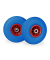 relaxdays Sackkarrenräder luftbereift blau, rot Vollgummi Felgen, Achse 2,0 cm