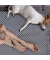 relaxdays Kuscheldecke grau, weiß, goldene Herzen 150,0 x 200,0 cm