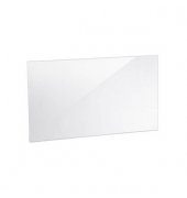 Spritzschutz Küche transparent 100,0 x 0,6 x 60,0 cm