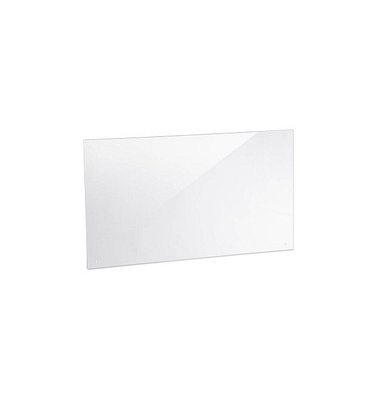 relaxdays Spritzschutz Küche transparent 100,0 x 0,6 x 60,0 cm