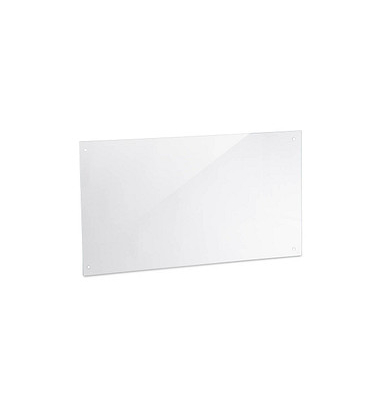 relaxdays Spritzschutz Küche transparent 70,0 x 0,6 x 40,0 cm