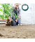 relaxdays Gartenschlauchhalter