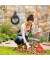 relaxdays Gartenschlauchhalter