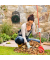 relaxdays Gartenschlauchhalter