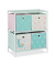 relaxdays Kinderregal Lama mehrfarbig 53,0 x 30,0 x 62,0 cm