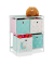 relaxdays Kinderregal Lama mehrfarbig 53,0 x 30,0 x 62,0 cm