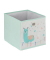 relaxdays Kinderregal Lama mehrfarbig 53,0 x 30,0 x 62,0 cm