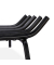 relaxdays Kaminrost schwarz