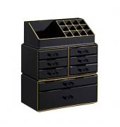 Make-Up-Organizer schwarz