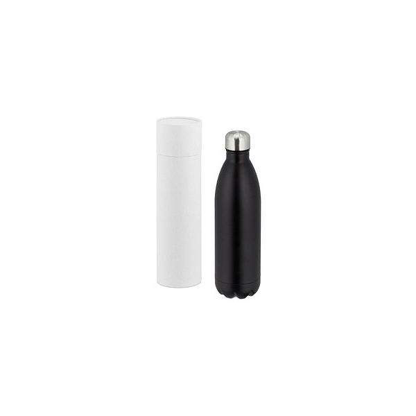 4052025920111 - Thermo Trinkflasche doppelwandige Vakuum Isolierflasche 1 l unterwegs Edelstahl auslaufsicher schwarz - Relaxdays 4052025920111 - Thermo Trinkflasche doppelwandige Vakuum Isolierflasche 1 l unterwegs Edelstahl auslaufsicher schwarz - Relaxdays
