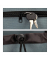 Einkaufstrolley 10027828_111, 28 Liter # Schloss, außen 42x28x92,5cm, Polyester, Kunststoff grau