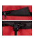 Einkaufstrolley 10027828_47, 28 Liter # Schloss, außen 42x28x92,5cm, Polyester, Kunststoff rot