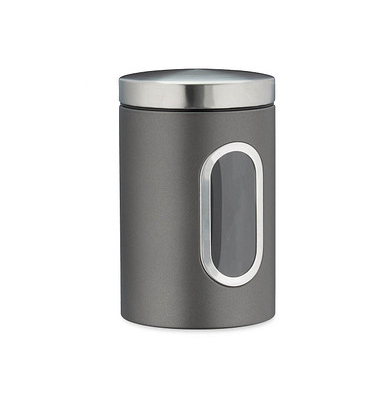 Vorratsdose 17,0 cm hoch grau
