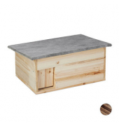 Igelhaus braun 46,0 x 34,0 x 21,0 cm