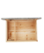 relaxdays Igelhaus braun 46,0 x 34,0 x 21,0 cm