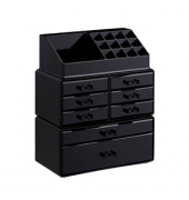 Make-Up-Organizer schwarz