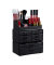 relaxdays Make-Up-Organizer schwarz