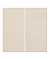 relaxdays Sonnensegel dreieckig beige 4,0 x 4,0 m