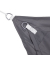 relaxdays Sonnensegel Trapez grau 2,0 x 3,0/4,0 m