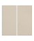 relaxdays Sonnensegel Trapez beige 4,0 x 3,0/5,5 m