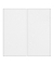relaxdays Sonnensegel quadratisch weiß 3,0 x 3,0 m