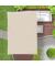 relaxdays Sonnensegel rechteckig beige 3,0 x 4,0 m
