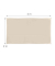 relaxdays Sonnensegel rechteckig beige 2,0 x 4,0 m