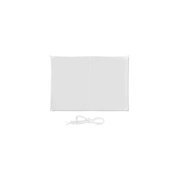 4052025930981 - Sonnensegel rechteckig weiß 20 x 30 m 4052025930981 relaxd
