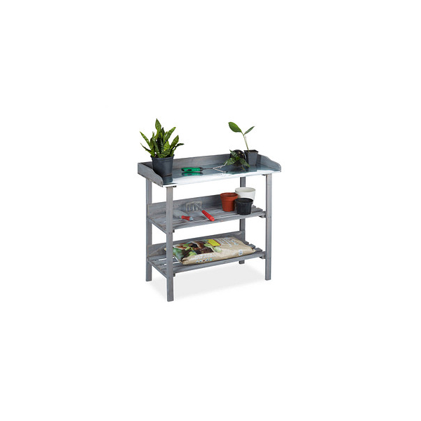 4052025931940 - Pflanztisch grau 920 x 410 cm 4052025931940 relaxdays 4052025931940 - Pflanztisch grau 920 x 410 cm 4052025931940 relaxdays