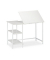 Schreibtischkombination 10026046_954, 75cm (H), 110x55cm (BxT), rechteckig, weiß / weiß