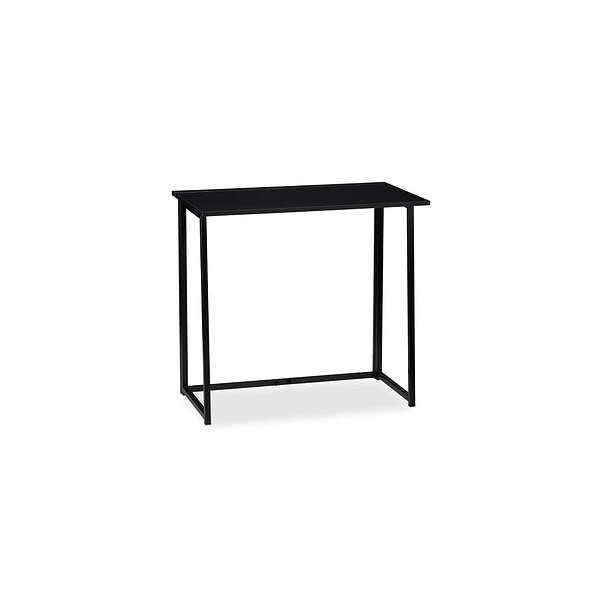 4052025933449 - Schreibtisch klappbar platzsparender Bürotisch zum Klappen Home Office Jugendzimmer 745x80x45cm schwarz - Relaxdays 4052025933449 - Schreibtisch klappbar platzsparender Bürotisch zum Klappen Home Office Jugendzimmer 745x80x45cm schwarz - Relaxdays