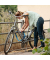 relaxdays Fahrradschloss blau
