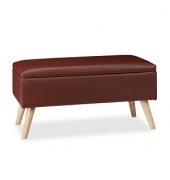 relaxdays Sitztruhe 10025734_93 braun Holz 80,0 cm