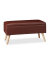 relaxdays Sitztruhe 10025734_93 braun Holz 80,0 cm