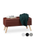 relaxdays Sitztruhe 10025734_93 braun Holz 80,0 cm
