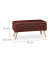 relaxdays Sitztruhe 10025734_93 braun Holz 80,0 cm