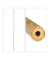 relaxdays Bambusstäbe Holz braun rund 150,0 cm