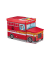 relaxdays Sitztruhe 10025629_543 Feuerwehr Stoff 56,0 cm