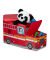 relaxdays Sitztruhe 10025629_543 Feuerwehr Stoff 56,0 cm